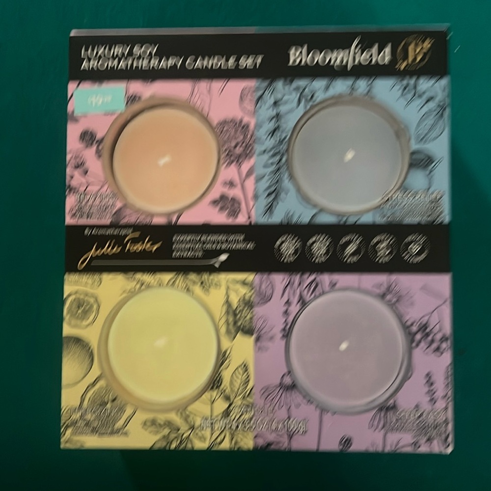Bloomfield candle set